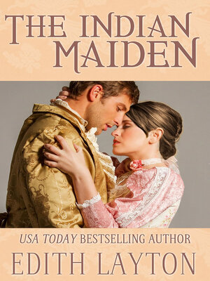 cover image of The Indian Maiden